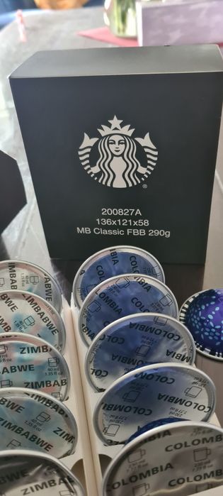 Capsule nespresso Vertuo by Starbucks