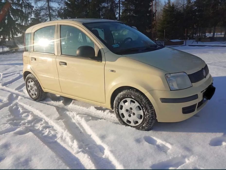 Fiat Panda 1,1 на части