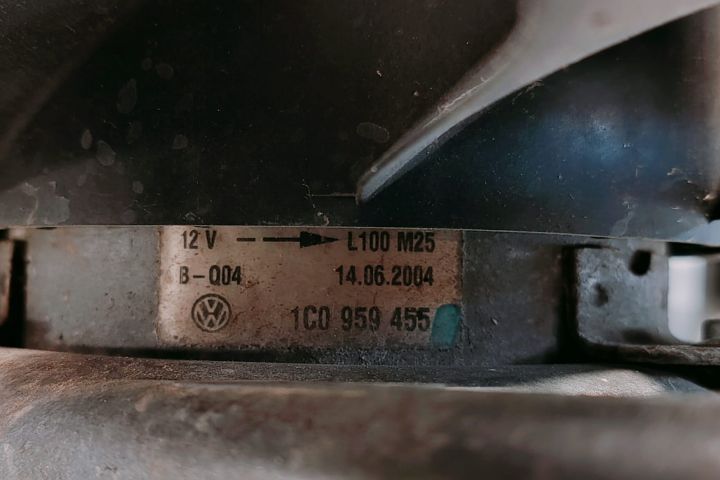 Electroventilator Racire  cu Suport 1C0121207C Volkswagen VW Beetle a