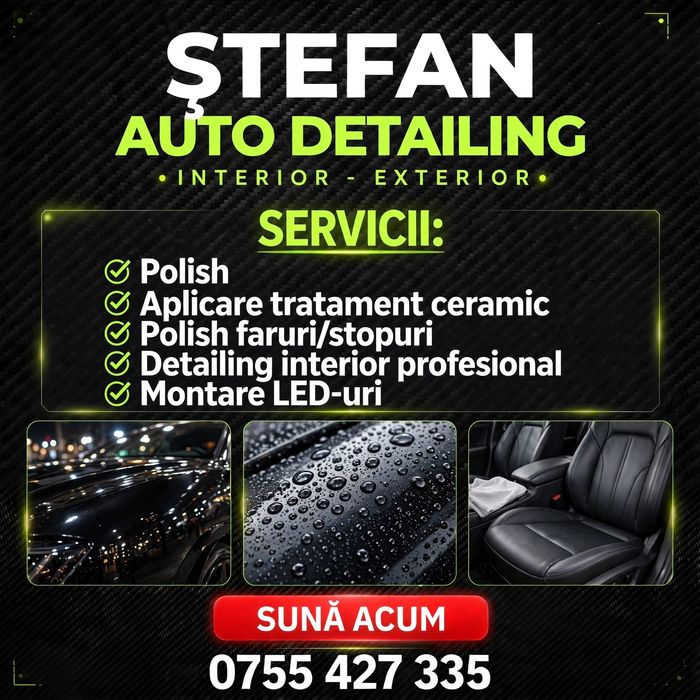 Detailing auto polish leduri