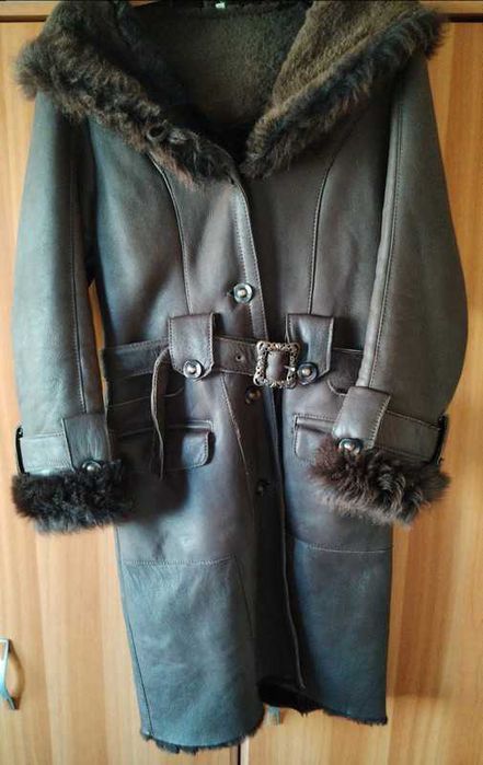 Haină din blană naturală pentru femei