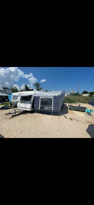 Rulota Burstner 520TL Ventana din 2001