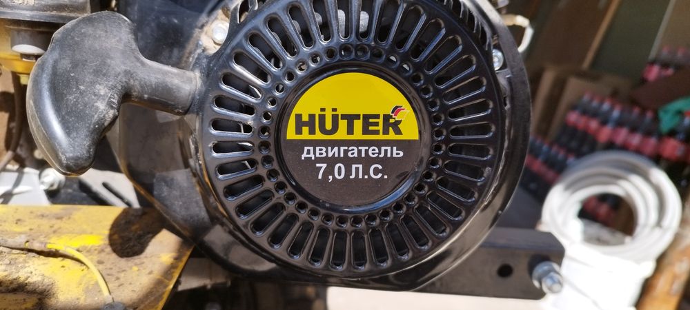 Мотоблок Huter MK1000. 7.0 л/с
