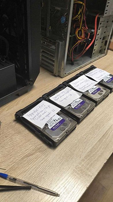 Жёсткие диски WD 6tb