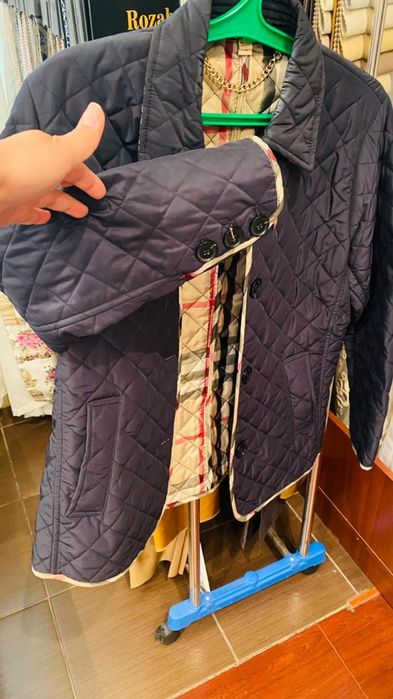 Стеганная куртка