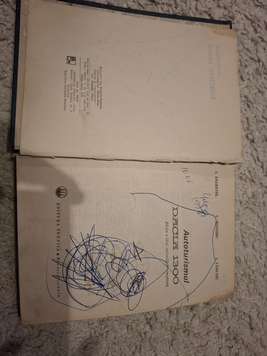 Carte reparatii dacia 1300 1975