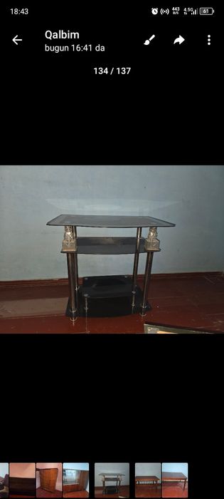 Yotoqxona uchun mebel