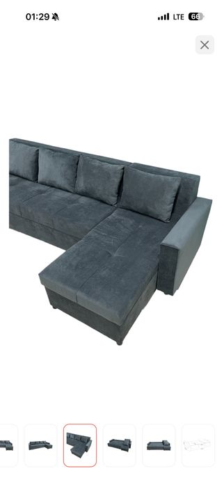 Диван  трансформер угловой