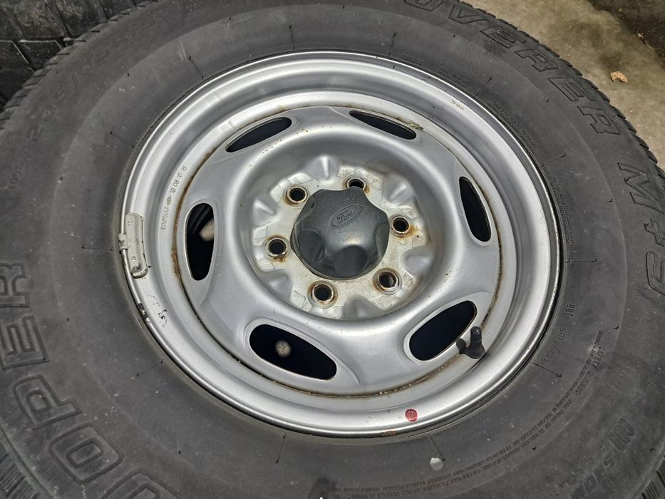 4бр. 6х139.7/15 с гуми Ford Ranger Mazda Mitsubishi L200 6x139,7/15 Фо