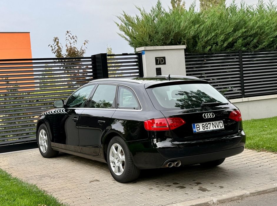 AUDI A4 2009 — imagine 4