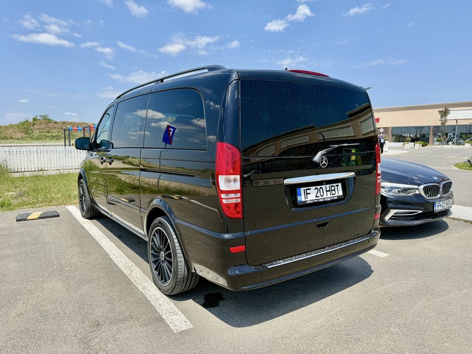 MERCEDES-BENZ V-Class 2014 — imagine 3
