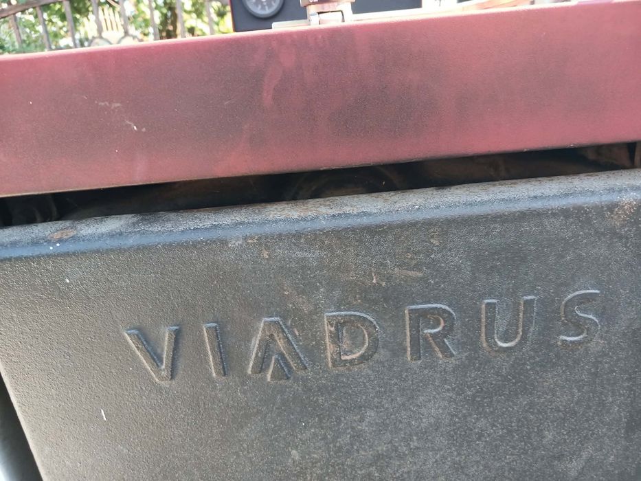 Vând centrala pe lemne +boiler