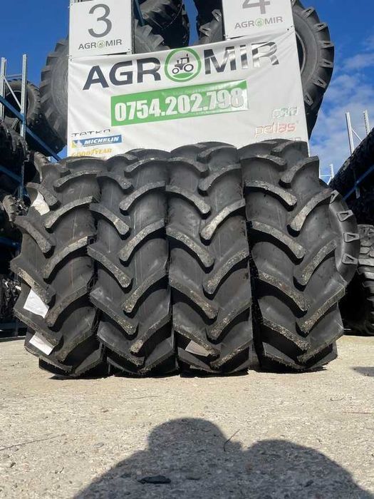 13.6-24 Anvelope noi agricole tractor 8PR Cauciucuri pentru 4x4 fata