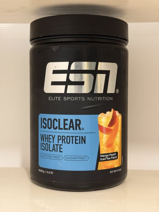 Isoclear Whey Protein Isolate Iced Tea Mango-Peach