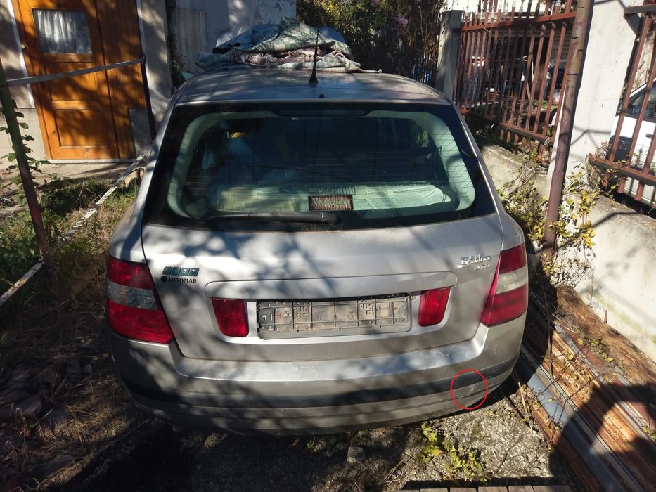 Продавам Фиат Стило 1,9 жтд - 80к.с.