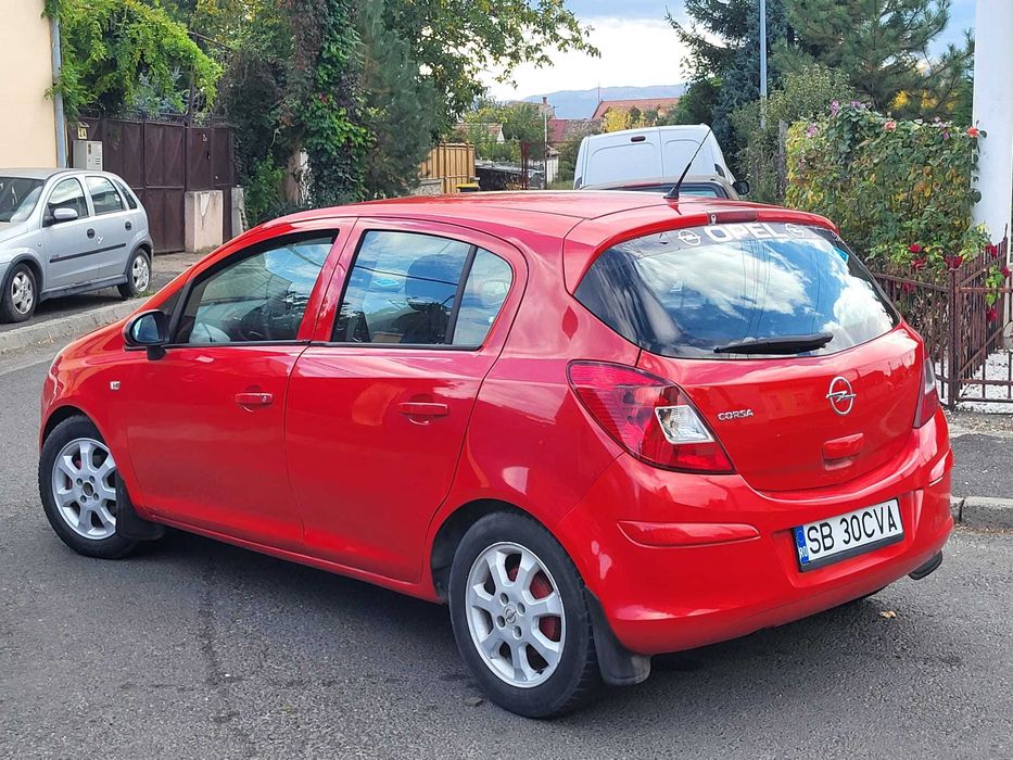 opel corsa D 1.3 benzina an 2009 BUTELIE GPL valabila 2033/ ITP NOU 2027/ factura/ fiscal