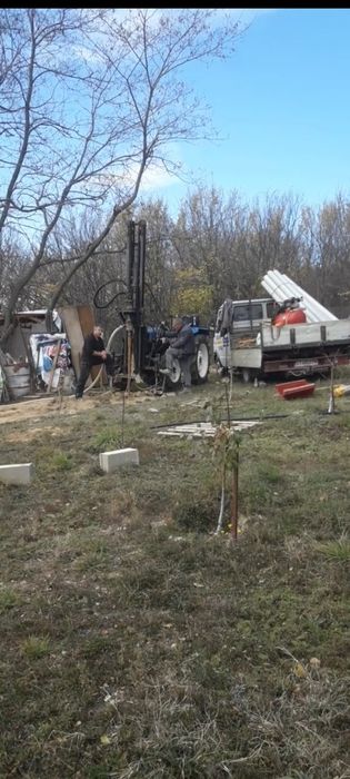 сондажи за вода от 100 лева метъра мобилна сонда!хидрофори!термопомпи!