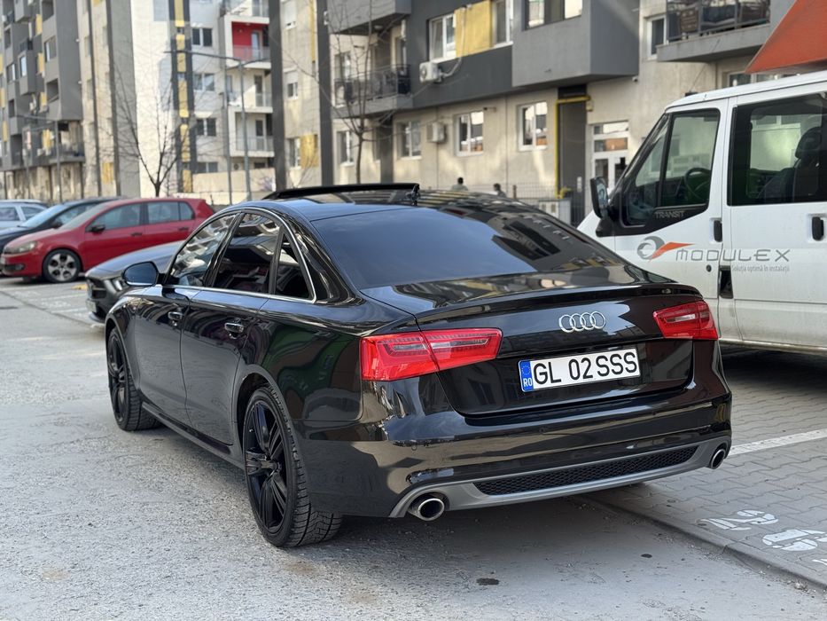 Audi A6 C7 3.0TDI V6