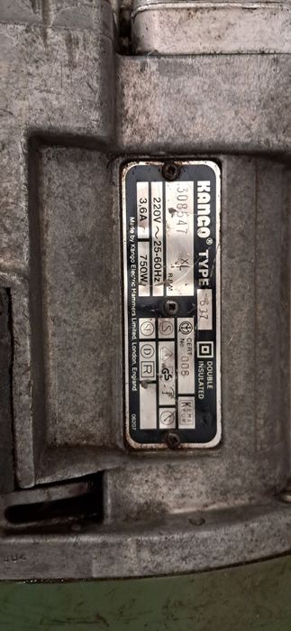 Kango 637 професионална електрическа бормашина 500W-работеща