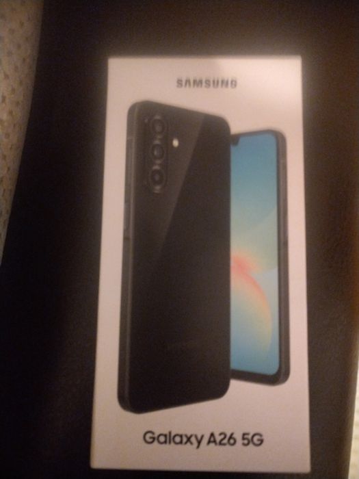 Samsung galaxy A 26