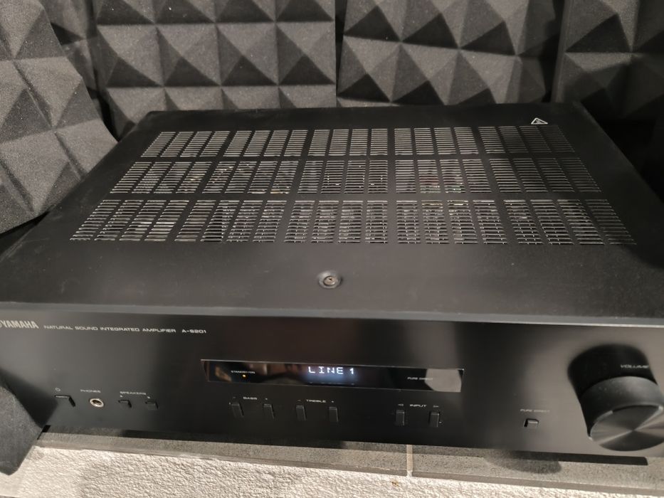 Yamaha A-S201 като нов!