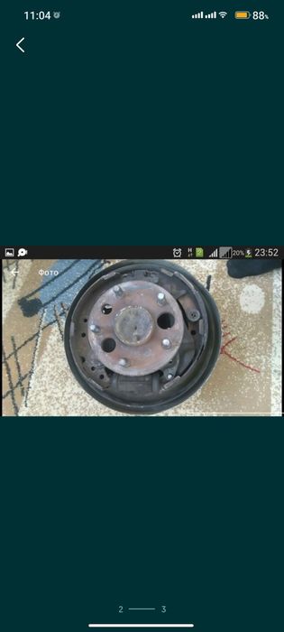 Цапфа с подшипником на Camry 15 Камри