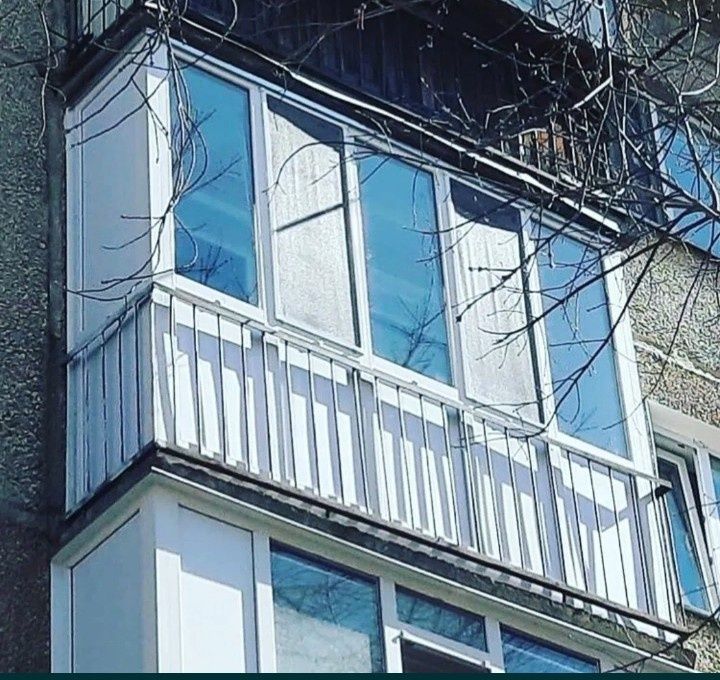 Пластиковые Окна Балконы Двери