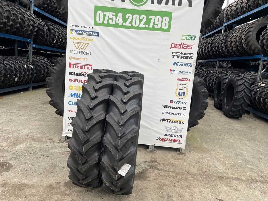 Anvelope noi OZKA de tractor spate 12.4-32 cu 8PR livrare