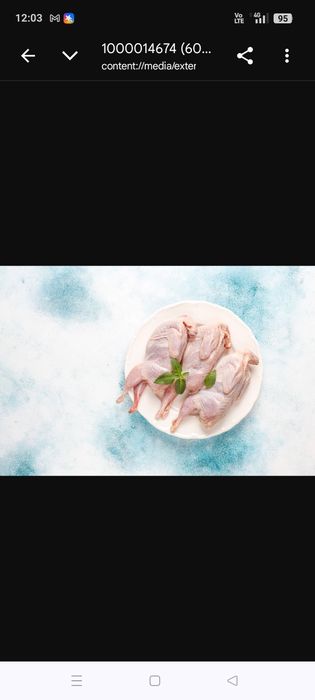 Перепелиныйе мясо