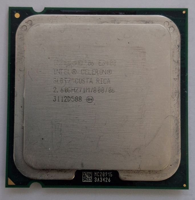 Процессор Intel Celeron E-3400, 2,6 GH