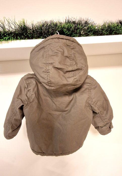 Детско зимно яке H&M, размер 68, 4-6 месеца, пухкаво