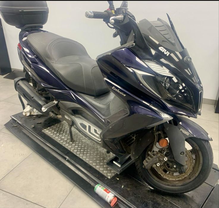 Kymco Downtown НА ЧАСТИ