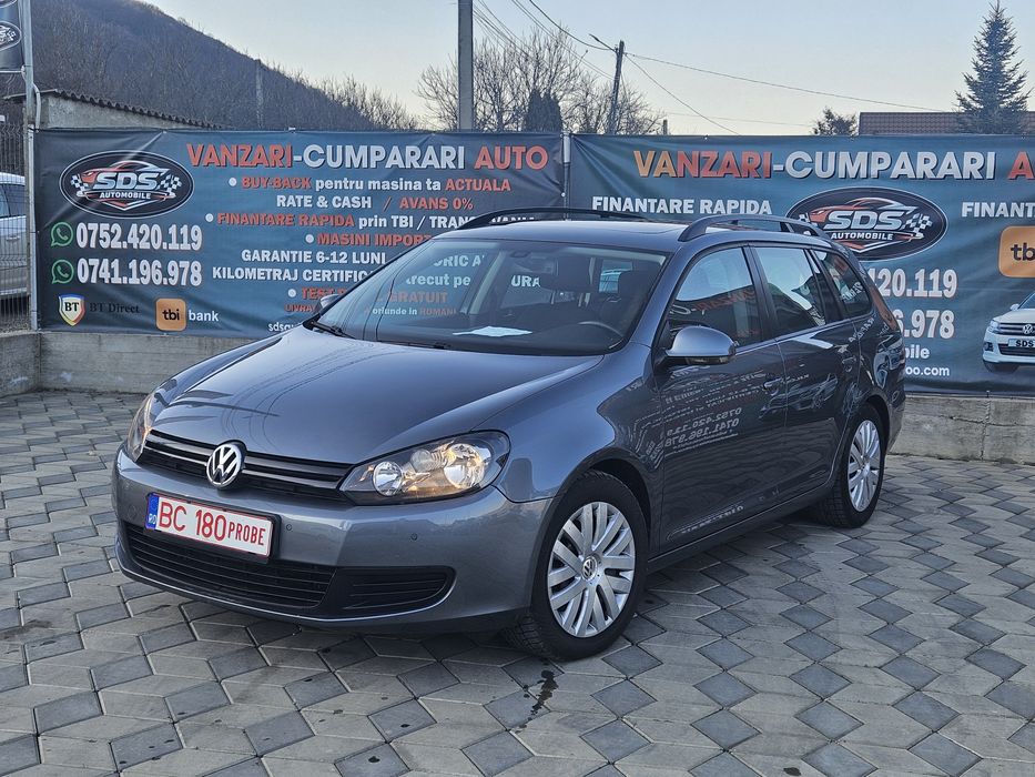 Volkswagen Golf 1.6 disel din 2010!