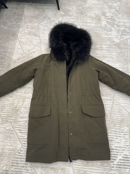 Парка меховая