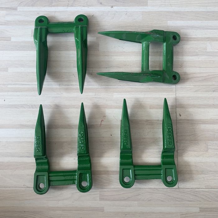 Deget Dublu combina John Deere