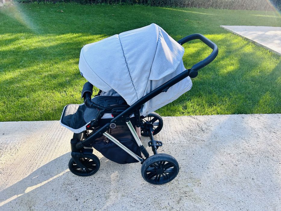 Carucior Krausmann Grey 3 in 1