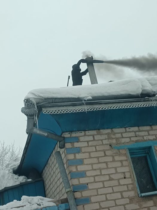 Чистка печей (дымоходов)