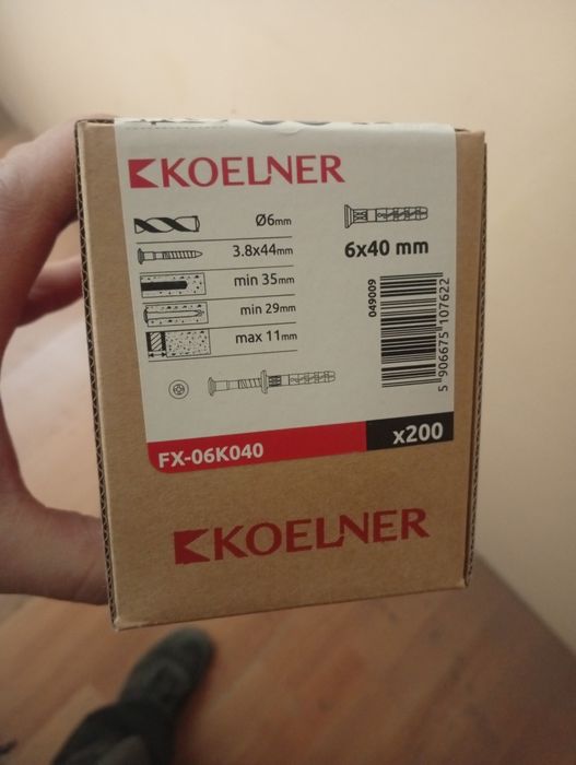 Cd цд профил кнауф, директни окачвачи, дюбел пирон топлоизолация