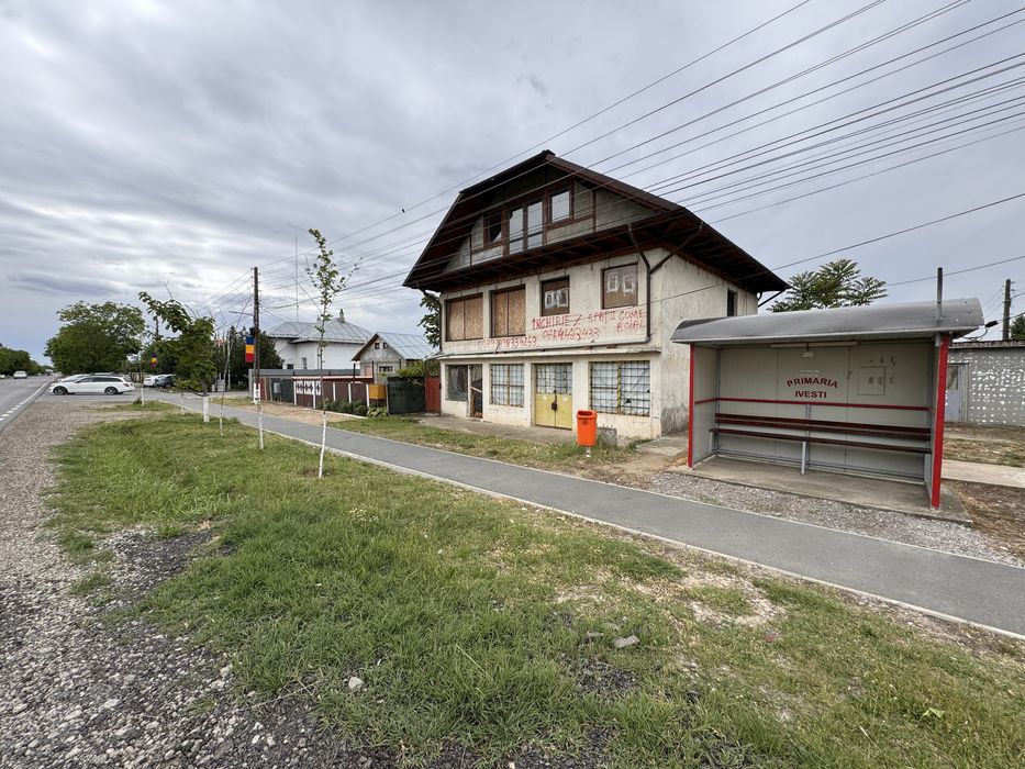 Spatiu comercial - sat Bucesti, comuna Ivesti-Galati