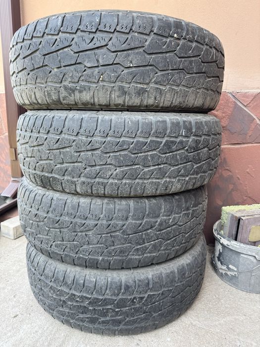 Комплект резины б,у