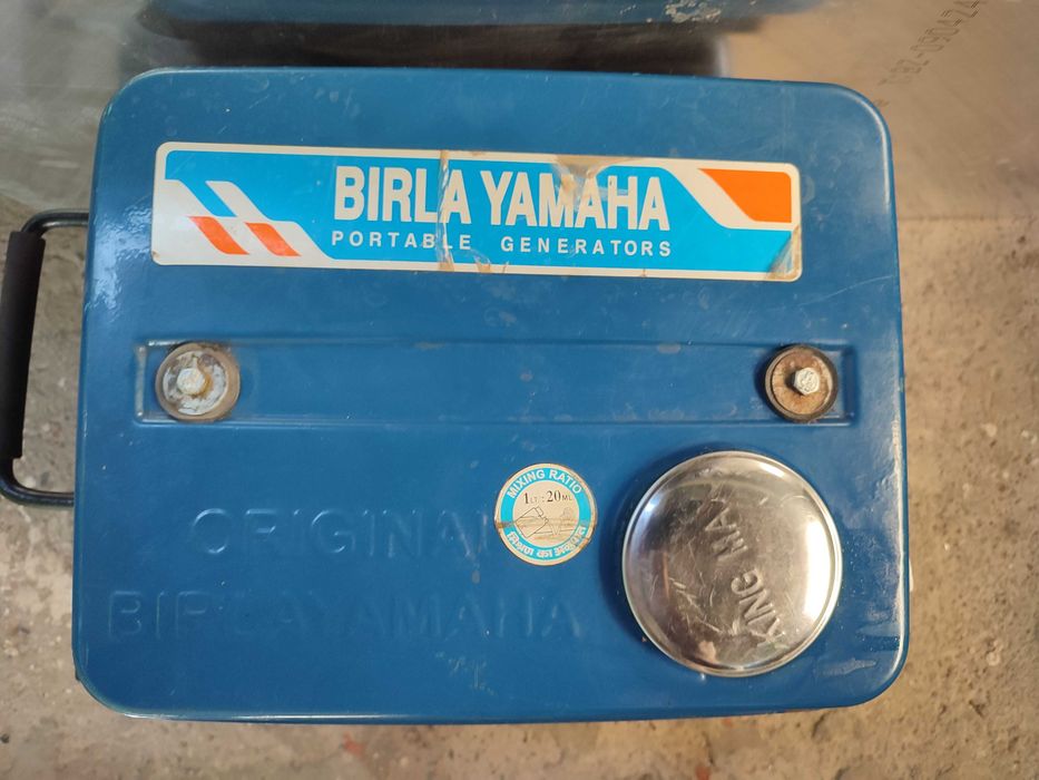 Продаётся бензогенератор BIRLA YAMAHA (Таиланд)