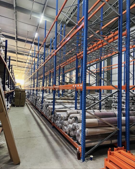 Rafturi metalice industriale