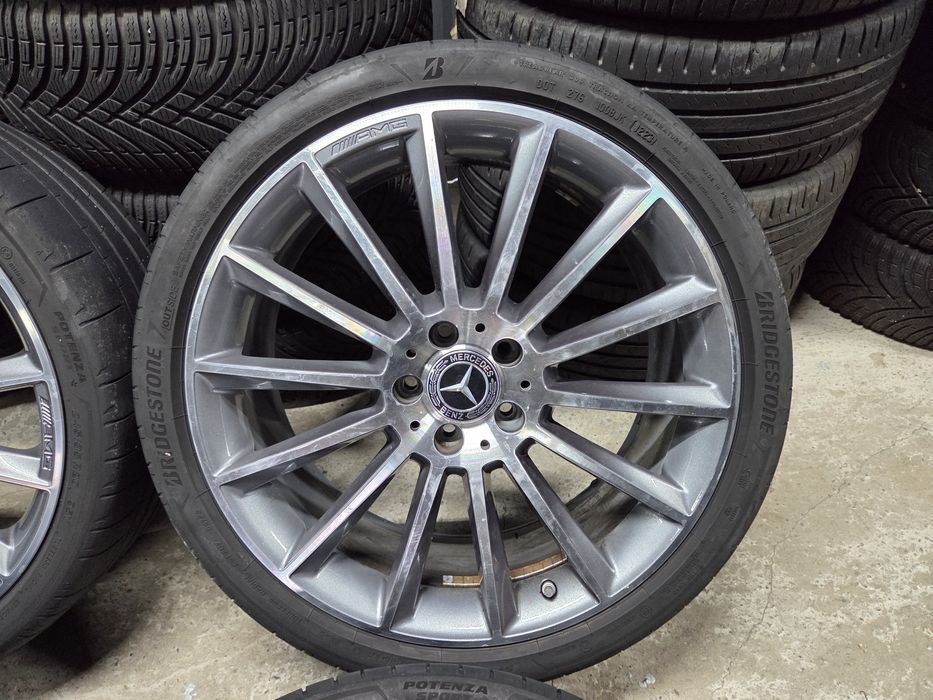 Set Jante Mercedes W213 A238 C238 AMG Anvelope 245/35/20 cu 275/30/20
