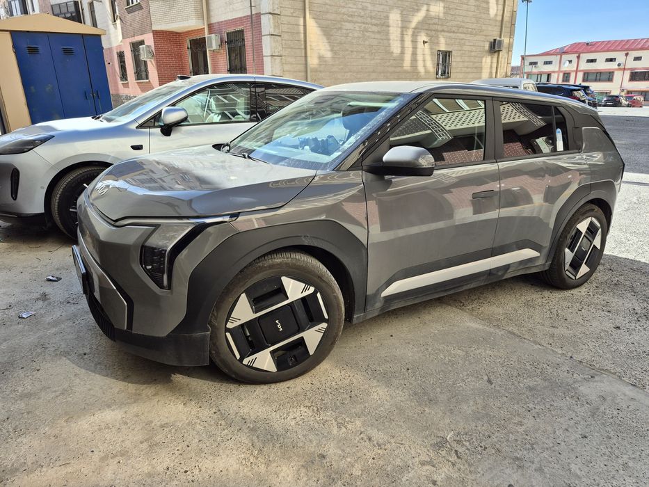 Kia Ev3 электромобил