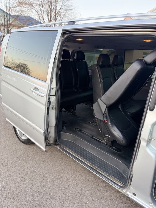 Mercedes Vito * Extralung * Euro 5 * Manual * 9 Locuri *