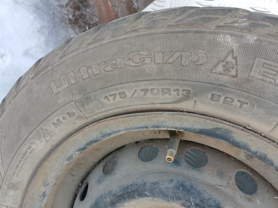 Запаска 175/70/13 с диском