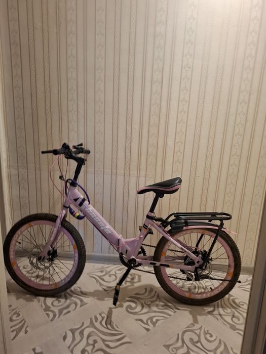 Велосипед для  девочки
