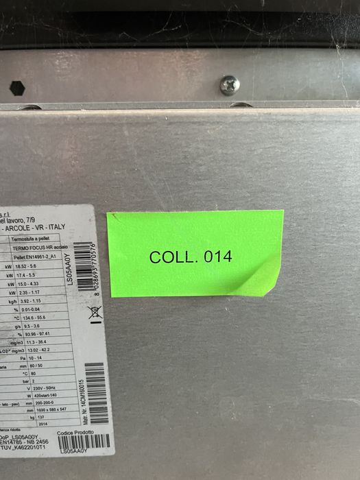 Пелетна камина COLA