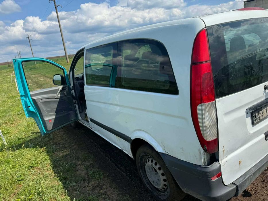 mercedes vito w639 2.2 cdi на части мерцедес вито 110 цди в639