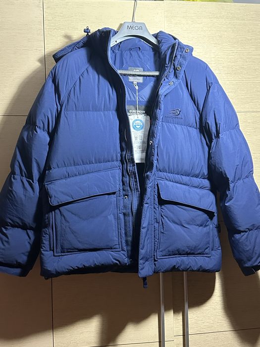 New balance пуховик